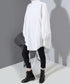 Drawstring Ruched Volume Blouse